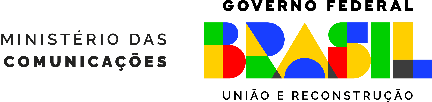 Logo Ministério das Comunicações